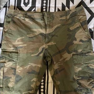 Army cargo pants